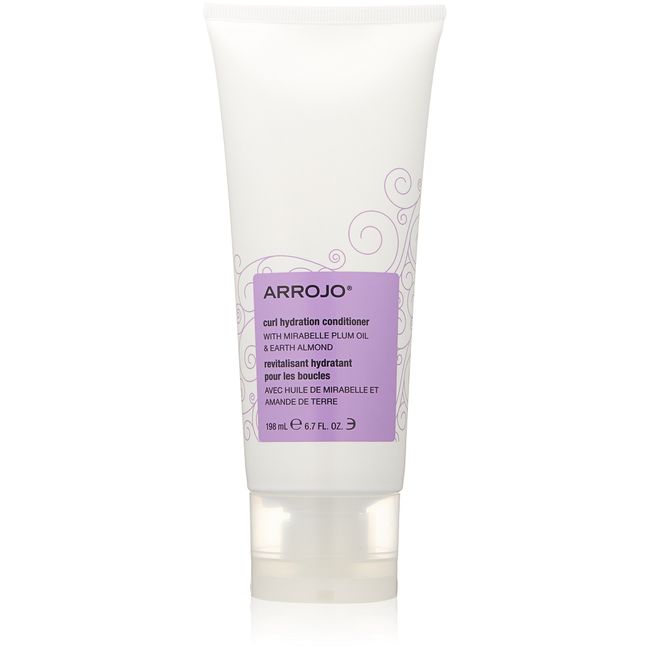 ARROJO Curl Hydration Conditioner, Anjou Pear and Fig Leaf, 6.7 fl.oz.