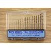 Expo Tools - 16pc HSS Twist Drill Set 0.5mm-2mm # 11516