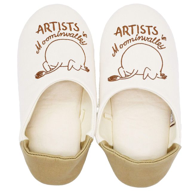 Marushin 1445019500 Room Shoes, Moomin, Bottom Shoes, Comic Art, Mother's Day, Birthday, Gift, Gift