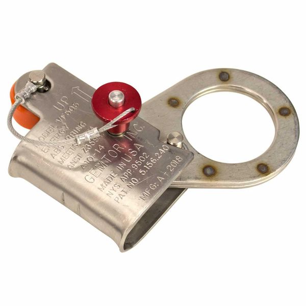 RK Fall Protection VF505 5/8-Inch Automatic Energy Absorbing Rope Grab