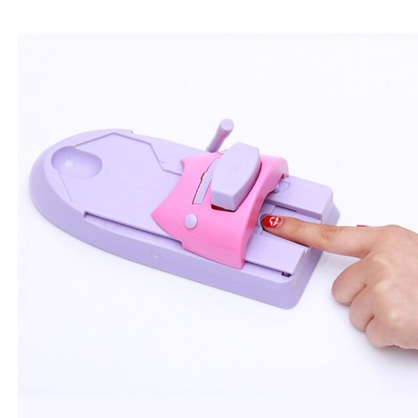 DIY Portable Nail Printer Art Stamping Tool Manicure Decoration Machine Design Stamper Set