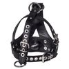Strict Leather Bishop Head Harness with Removable Gag