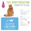 ADAMS Plus Flea & Tick Spot On for Cats 5 lbs and Over