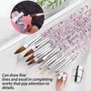 Professional Nail Art Brush Dotting Tools Kit (N31 Black)