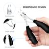 AuTong Professional Toenail Clipper Set with Toenail Clippers, Nail File & Nail Lifter