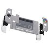 eXtremeRate Dpad Version Custom Full Set Shell for Nintendo Switch, Replacement Console Back Plate, NS Joycon Handheld Controller Housing & Buttons for Nintendo Switch - SFC SNES Classic EU