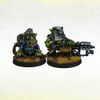 Kromlech Iron Reich Goblin Flamer Team (2) KRM080