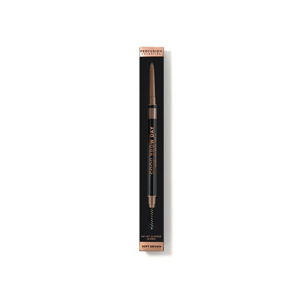 Profusion Cosmetics GBD BROW PNCL ULT FN SFT BRWN