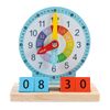 Gorise Learning clock Time learning game Teaching and demonstration clock model Educational teaching resource for home, school and training