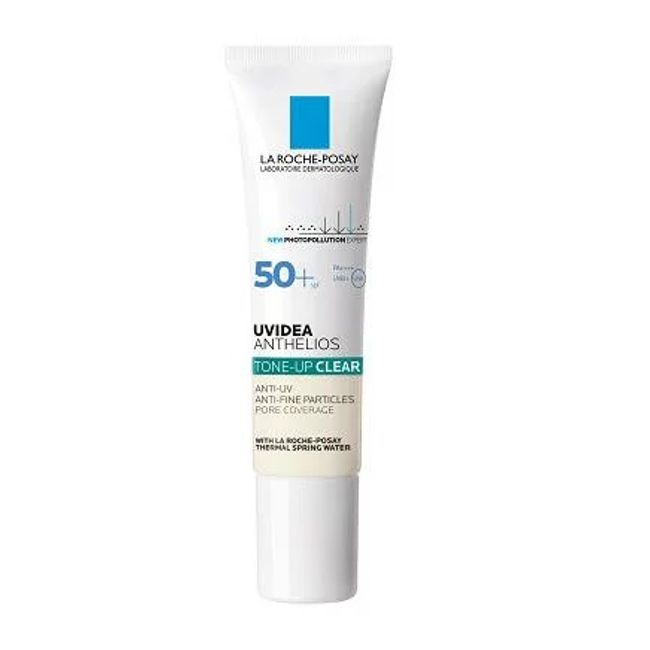 La Roche Posay UV Idea XL Protection Tone Up Clear Makeup Base/Sunscreen Emulsion &lt;SPF50+/PA++++&gt; 30ml
