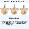 Silicone Bust Water Drop Breast Artificial Breast for Breast Cancer Patients Bra Enhancer Insert Recessed Bra Pad