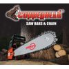 COPPERHEAD 16" BAR, FULL & SEMI-CHISEL PRO SAW CHAINS For STIHL MS182 C-BE -55DL