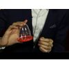 Magic Trick COIN THROUGH GLASS Penetration Illusion Coaster T12