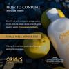 2 MONOATOMIC GOLD ORMUS 17oz-MEMORY AID,ENERGETICALLY ENHANCED, REJUVENATING