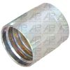 APUK Hydraulic Hose Ferrule 3/8" Disca Trale 2SN/2SC 2 Wire Replacement for Telehandler Backhoe