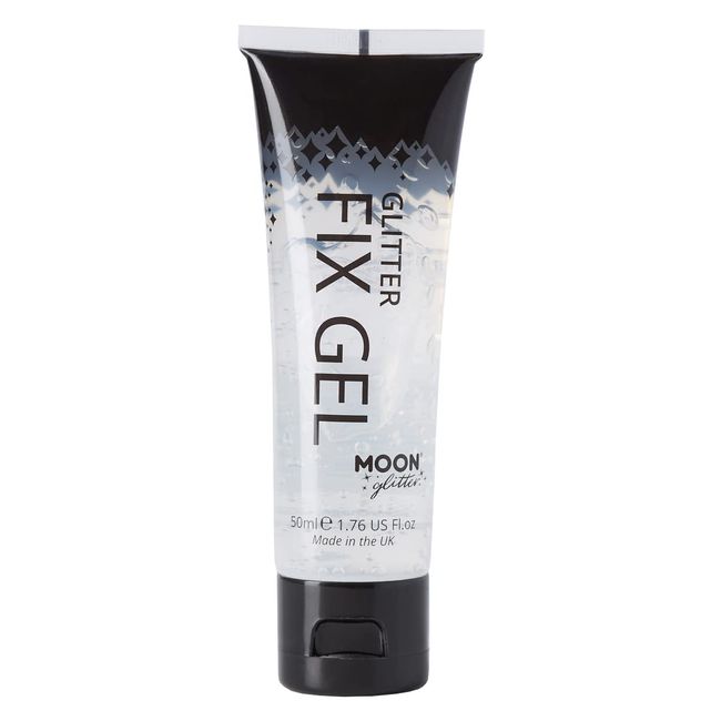 Moon Glitter Glitter Fix Gel 50ml Face Body Adhesive Primer for Glitter, Eye dust, Pigment Eye Shadow