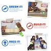 Official Pinewood Derby Car Kit