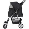 Pet Stroller Dog Cat Stroller Foldable Carrier Jogger for Small Medium Dog Cats