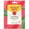 Hydrating Sheet Mask with Watermelon  0.33 Oz By Burts Bees