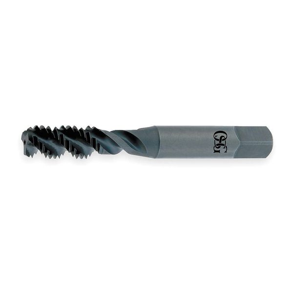 Spiral Flute Tap, Bot, HSS, Bright, 1/4-28