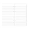 Filofax Papers Ruled Notepaper, white Personal Size - FF-133015