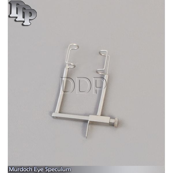 One Piece Murdoch Eye Speculum With Out Lock