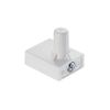 Lower Guide with Adjustable Function [ATOM] FG-091 [POM, Steel White]