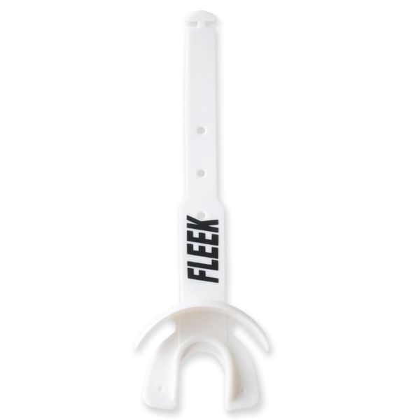 FLEEK Football Mouthguard White