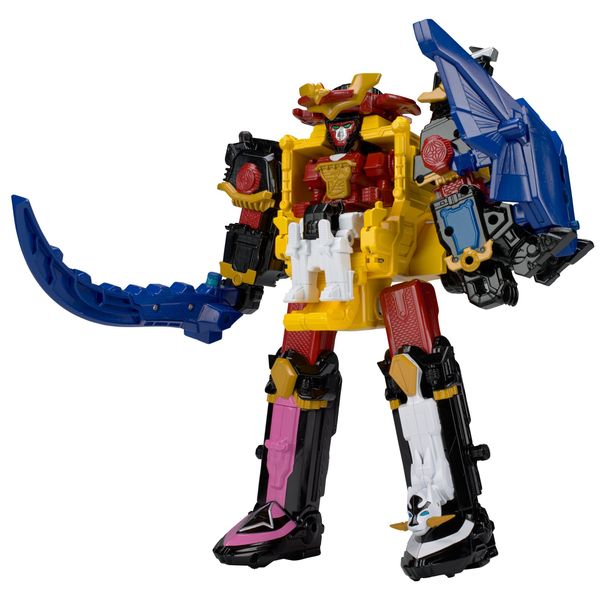 Power Rangers Ninja Steel DX Ninja Steel Megazord