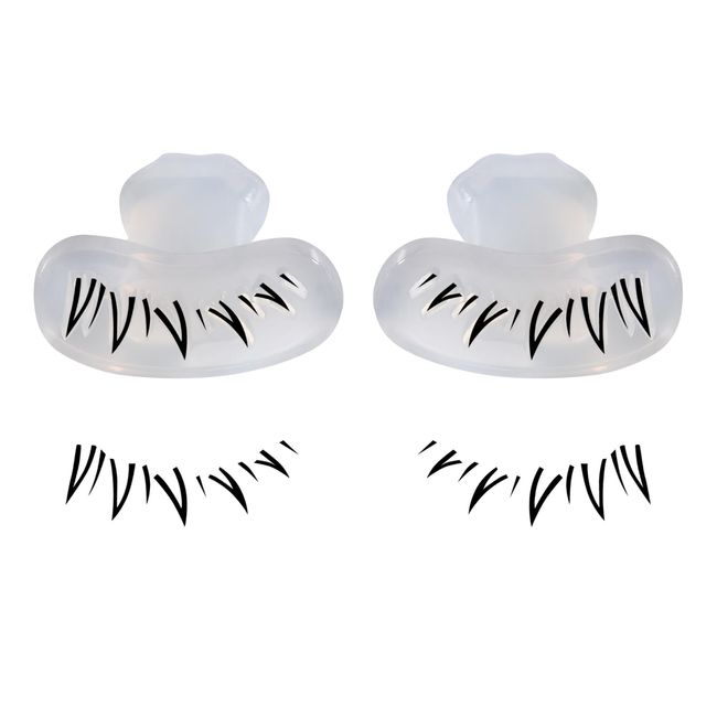 New False Eyelash Stamps Tool - Lower Eyelash Stamp, Extensions Natural Looking Bottom Lashes, DIY Lower Lashes for Make up Beginner