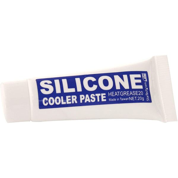 StarTech.com 20g Tube CPU Thermal Paste Grease Compound for Heatsinks - heat grease - cpu paste - thermal compound (HEATGREASE20)