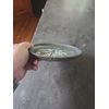 Threshold Black White 6 " Appetizer Plate Pumpkin New Stoneware