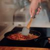 Sabichi Spatula, Silicone, Grey, Small