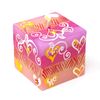 Nobunto Candle - Cube - Fair Trade (Ashiki Design)