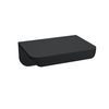 Balterley Wrap Over Handle, 50mm (30mm Centres) - Matt Black