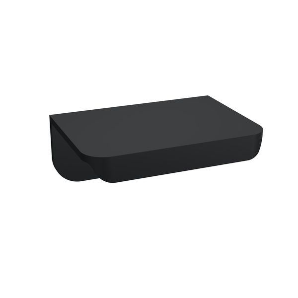 Balterley Wrap Over Handle, 50mm (30mm Centres) - Matt Black