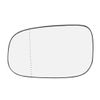 X AUTOHAUX Wing Mirror Glass Replacement Heated with Backing Plate Left Side