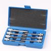 Extra Long Hex Bit Set | SAE Standard 3/8" Drive Allen Socket 7pc Kit Steel Tool