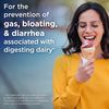 Lactaid Original Strength Lactose Intolerance Caplets, 9000 FCC Lactase Enzyme Caplets, Helps Pre-Vent Gas, Bloating & Diarrhea Due to Lactose Sensitivity in Adults & Kids Ages 4+, 120 Count