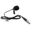 Lavalier Lapel Microphone with 4 pin XLR Connector for Shure Wireless mic System