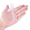 BENECREAT 24 Pieces 1.7 fl oz (50 ml), Small Divided Bottle, One-Touch Travel Bottle, White Cap, Plastic Container, Empty Bottle, Refill Bottle, Shampoo, Cream, Cosmetics, Storage, Travel Supplies