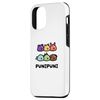iPhone 14 Squishy Creatures Puni Gummy Candy Colorful Cute Character Smartphone Case