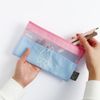 Green Flash Miffy Mesh Pen Pouch Blue