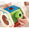 Hape Color Matching And Shape Sorting Box