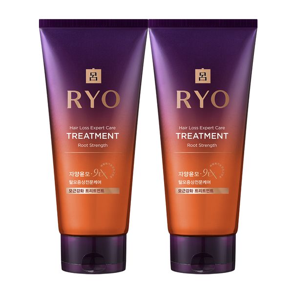 Ryeo Yangyunmo 9EX Hair Loss Treatment Specialized Care Root Strengthening Treatment 330ml 2 Pack