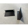 2 Pack - 2U 19" Network Rack Bracket Ears Universal Mount - 3D Printed