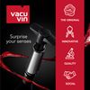 Vacu Vin Rapid Ice Wine Cooler - Silver, 7 1/2h (in)