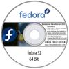Fedora Linux 32 Workstation (64Bit) - Bootable Linux Installation DVD