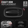Exterior Door Handle,Driver Side for Chevrolet Silverado, Avalanche; GMC Sier...