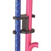 NOVA Cane Holder for Rollator and Folding Walker, Walking Cane Attachment for Walker, Snap-On Design
